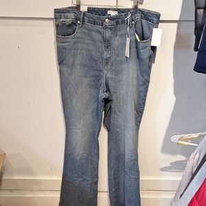 Good American Womens Blue Jeans